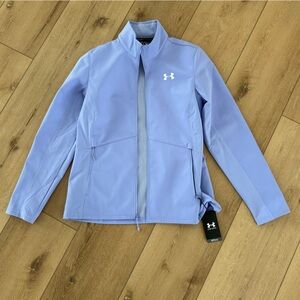Under Armour Lavender Full-Zip Jacket